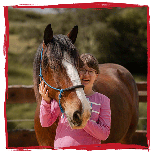 Heilpadagogisches-Begleiten-mit-dem-Pferd-Fuehren