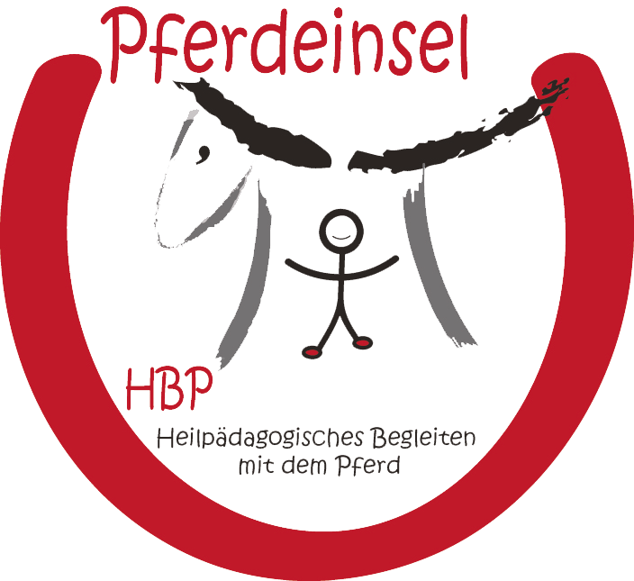 Pferdeinsel HBF Heilpädagogisches Begleiten mit dem Pferd