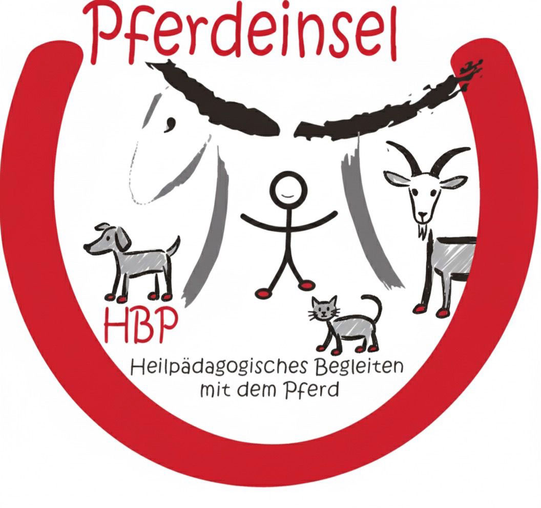 Pferdeinsel HBF Heilpädagogisches Begleiten mit dem Pferd