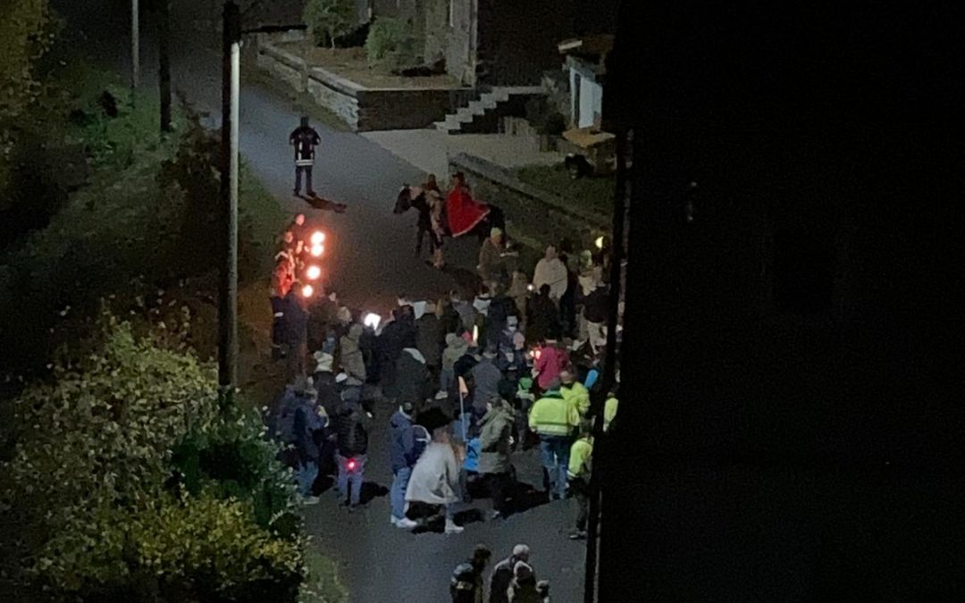 St. Martinsumzug in Reichenberg