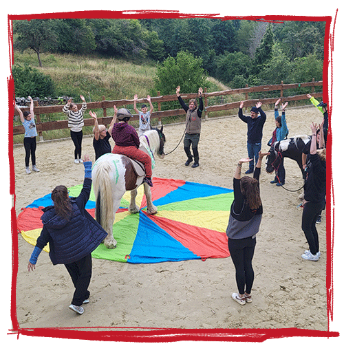 Heilpadagogisches-Begleiten-mit-dem-Pferd-Kleingruppe2